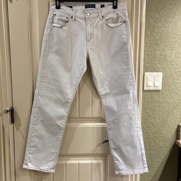 Light Kaki Jeans by Lucky Brand.  EUC! - Picture 1 of 16